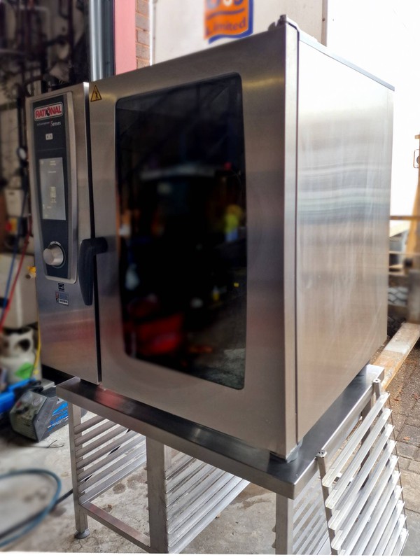 Rational SCC 10 grid combi oven for sale