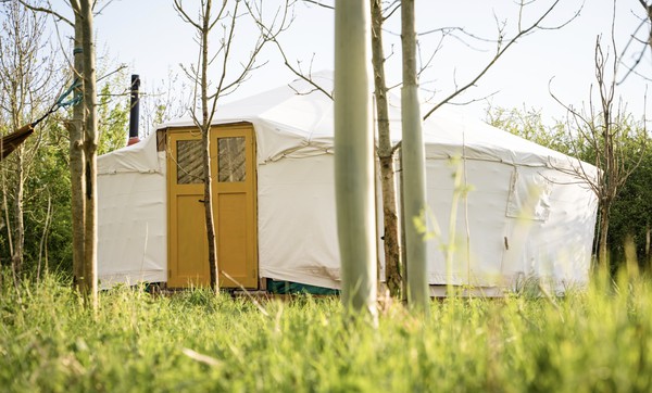 Woodland Yurts 2018