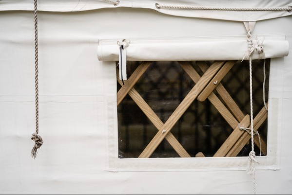 Yurt Window