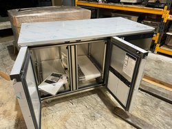 B Grade Foster EcoPro G2 2 Section Counter Fridge EP1/2H for sale