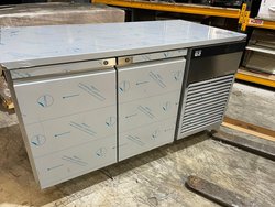 Buy B Grade Foster EcoPro G2 2 Section Counter Fridge EP1/2H