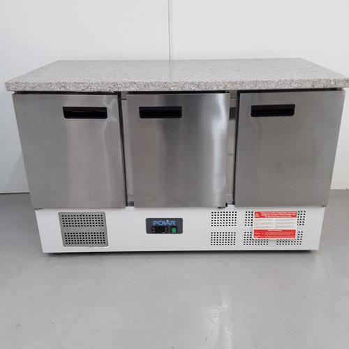 Secondhand Catering Equipment | Bench Or Prep Fridges Three Door