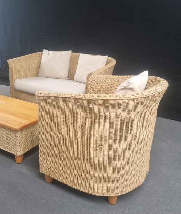 Natural weave rattan furniture