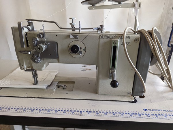 Secondhand sewing machine