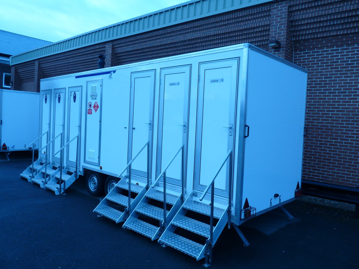 Glamping Equipment Toilets And Showers Shower And Toilet