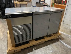 Two door fridge for sale