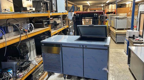 Two door fridge for sale Two door fridge for sale
