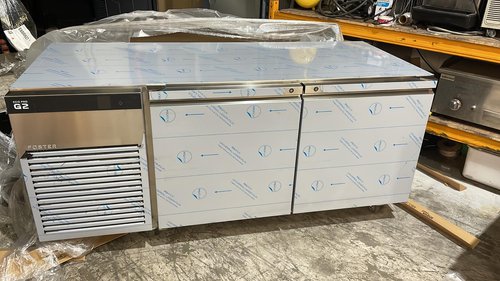 Two door fridge Two door fridge