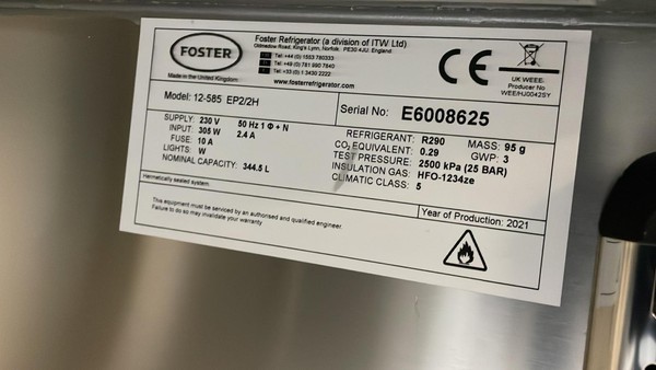 Used two fridge for sale