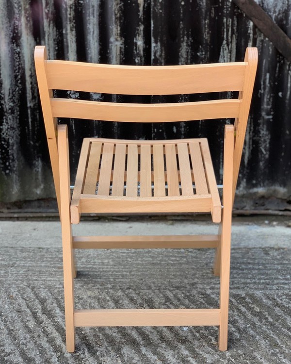 Wooden Folding Events Chairs