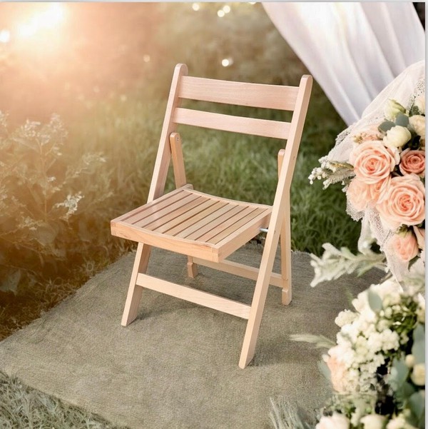 Wooden Folding Chairs for Events