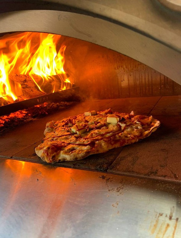 Wood fired pizza business