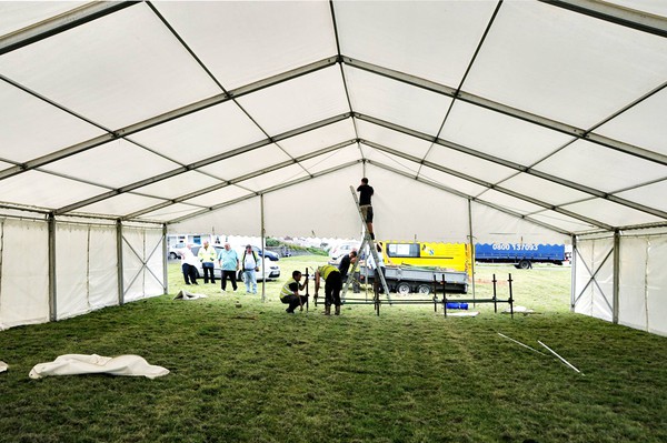12m x 24m clear span marquee for sale