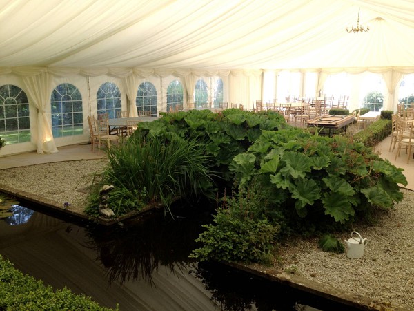 For sale 12m x 24m framed / clear span marquee