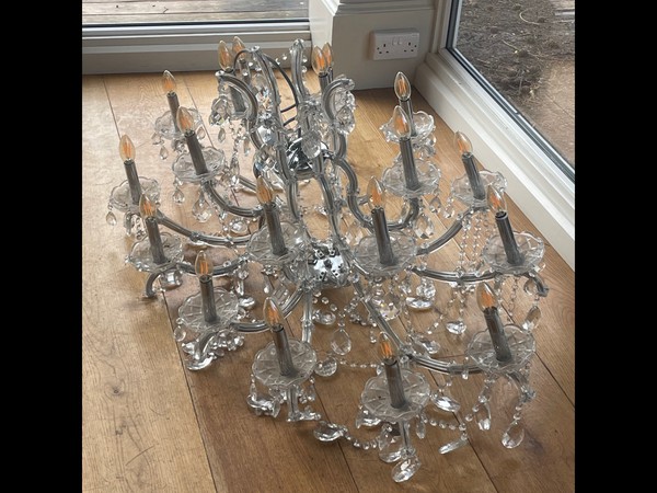 Chantilly Chandelier job lot for sale