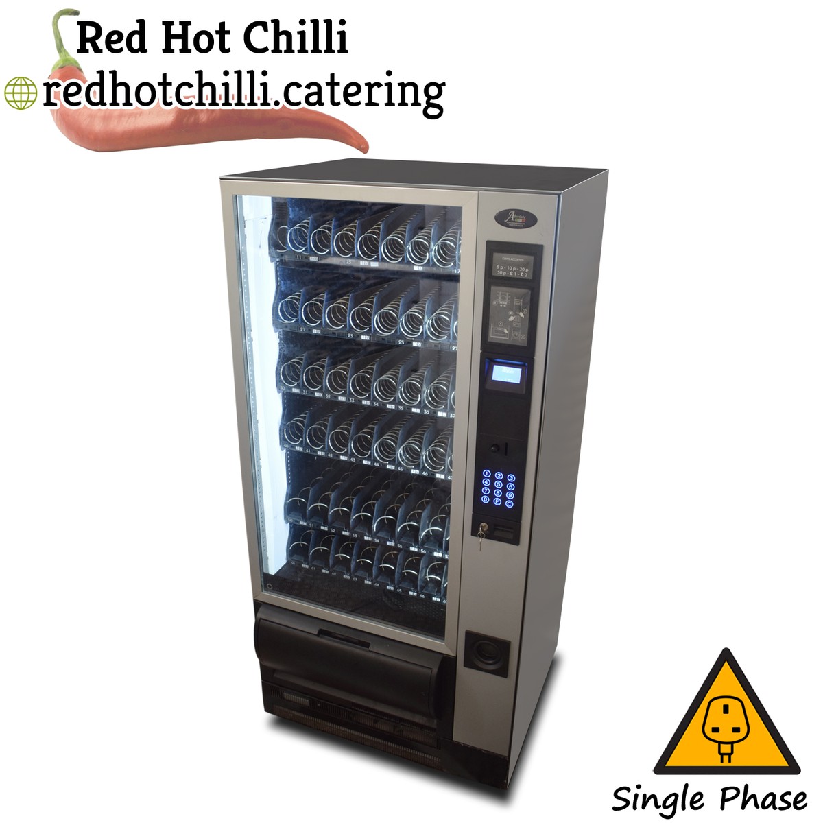 Secondhand Catering Equipment Vending Machines Combi Snack & Drink