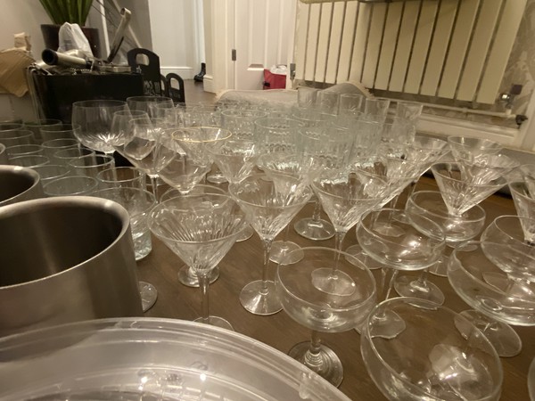 Cocktail Starter Kit Glassware