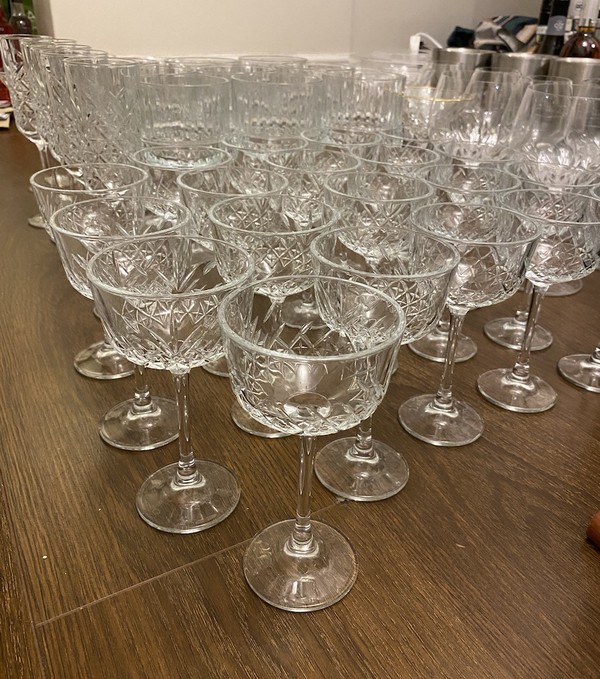 Cocktail Bar Glasses