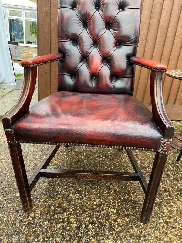 Chesterfield Dining Chairs