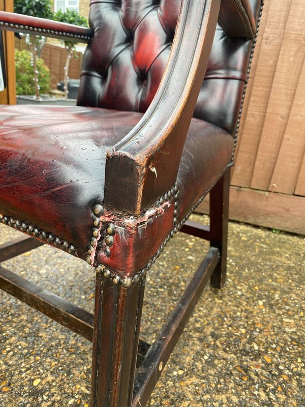 Buy Used Chesterfield Dining Chairs