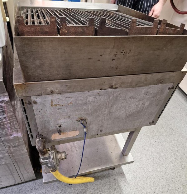 Secondhand Catering Equipment Char Grills Falcon Char Grill