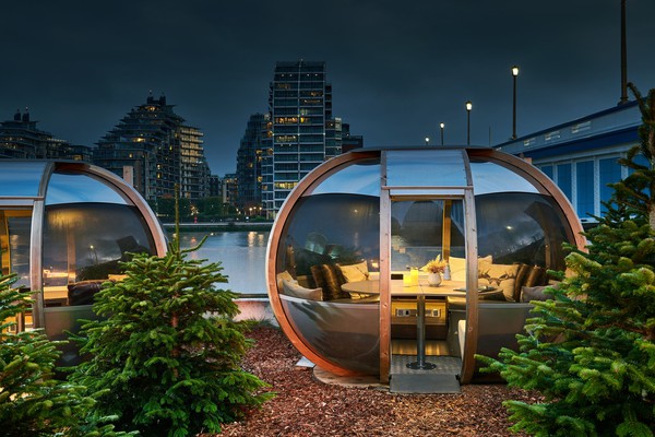 Dining pods for sale