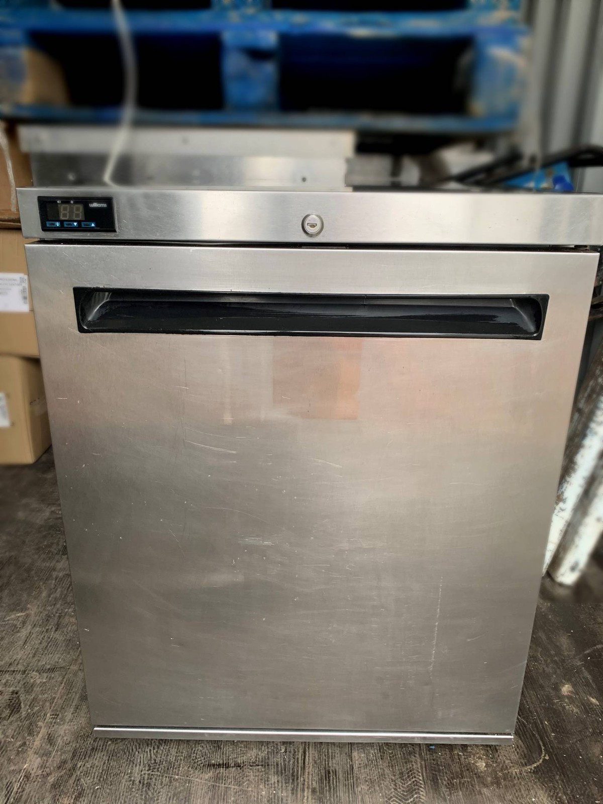 Secondhand Catering Equipment Under Counter Fridges Williams Under