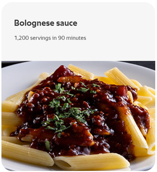Bolognese  Sause cooking
