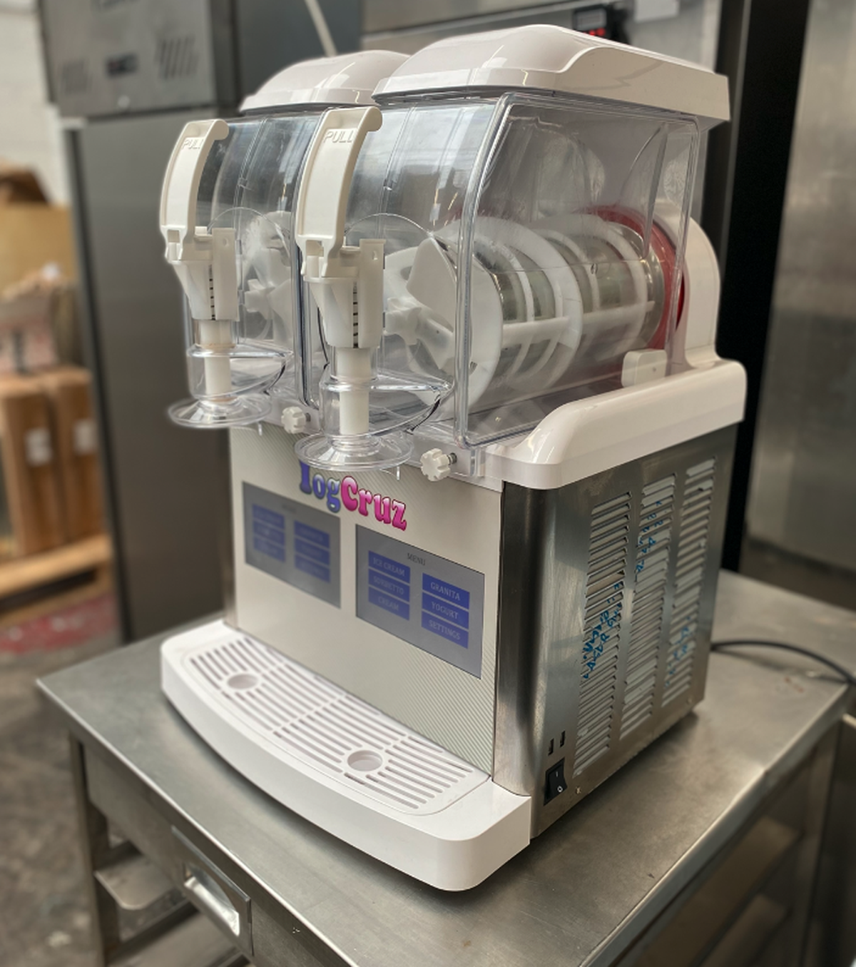 Secondhand Catering Equipment Ice Cream Equipment Cruz 4 in 1