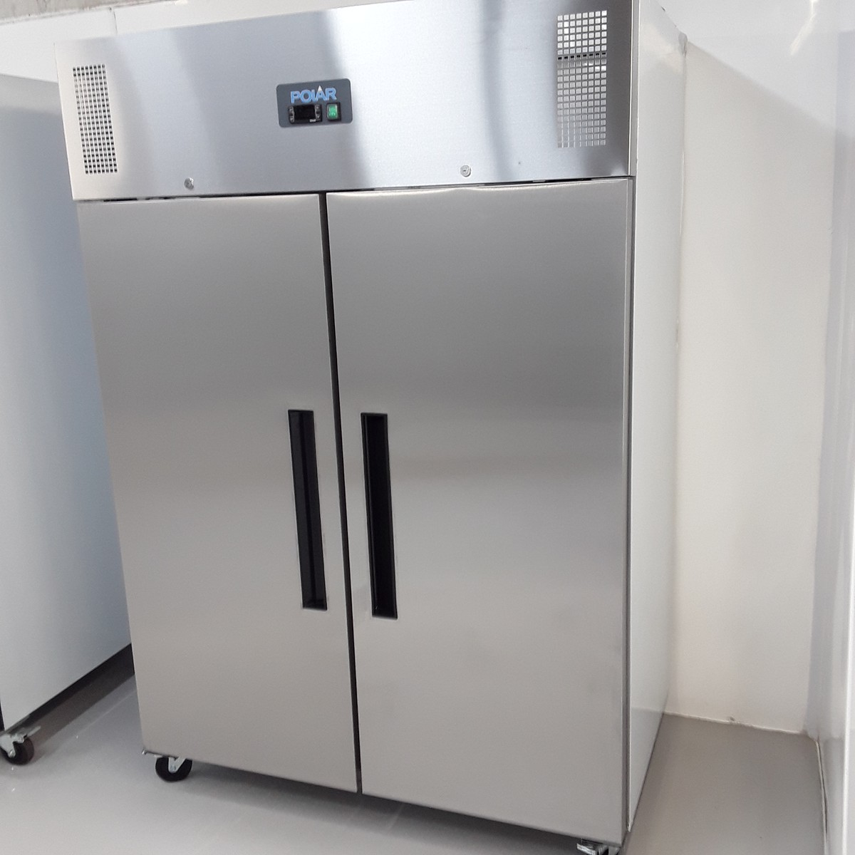 Secondhand Catering Equipment Upright Double Door Freezers New B