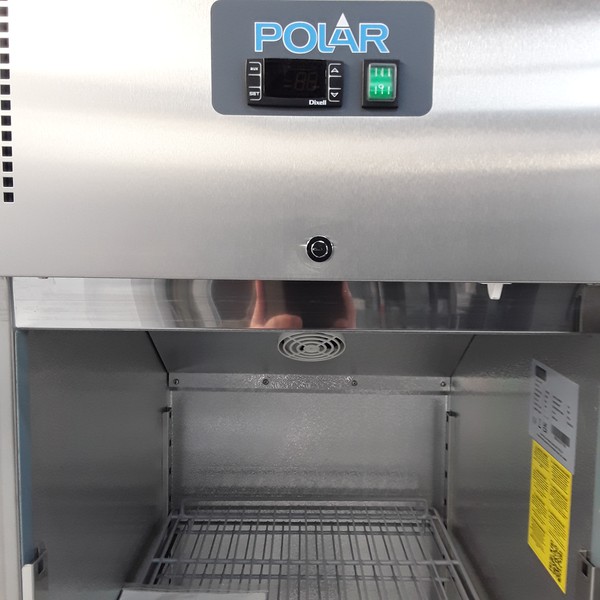 New B Grade Polar G593 Upright Freezer