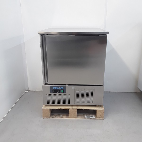 New B Grade Polar CD083 Upright Freezer (U30667)