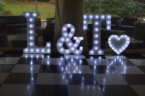 Light Up Letters  and signs