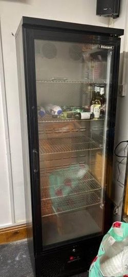 Upright display fridge for sale