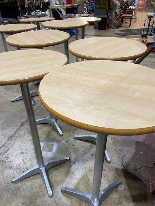 Buy Used Poseur tables