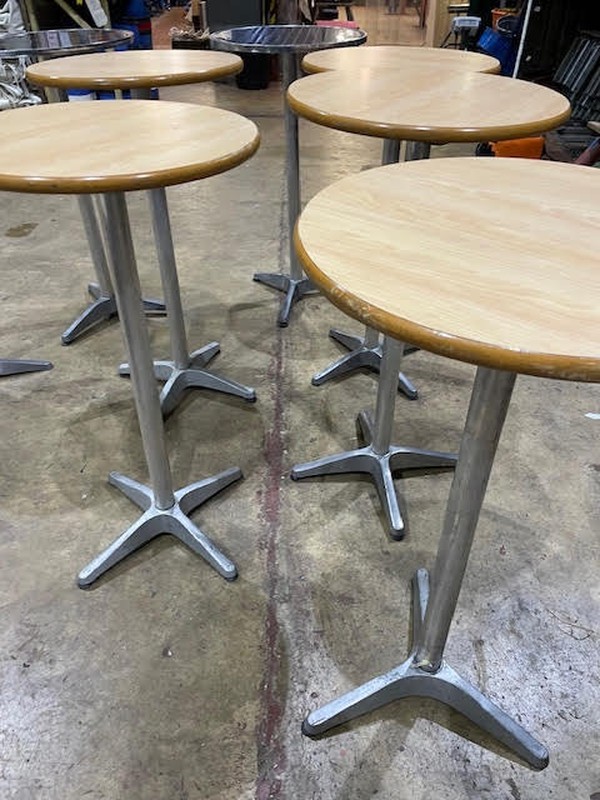 Used Poseur tables for sale