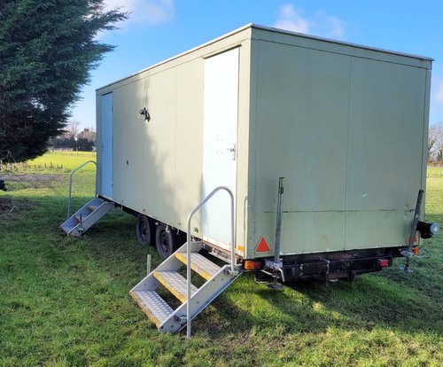 4+3 Recirculating Toilet Trailer - Kent 4+3 Recirculating Toilet Trailer - Kent