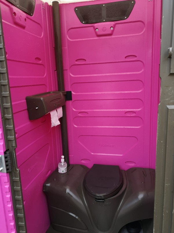 Rapid Loo portable toilet for sale