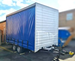 Curtain side trailer for sale