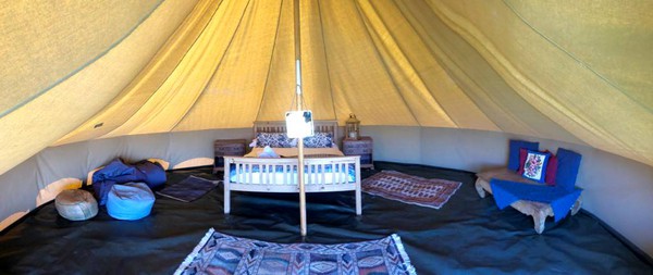 6m Bell tent for sale