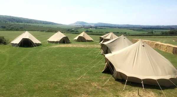 Bell Tent 6m - for sale
