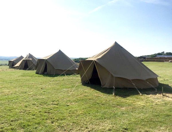 Canvas bell tents for sale