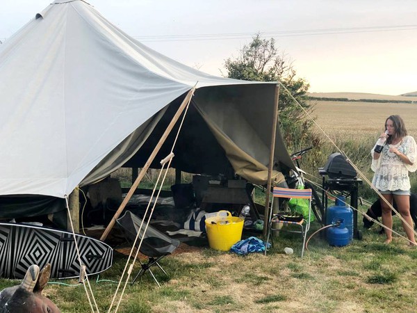 Commercial bell tent for sale