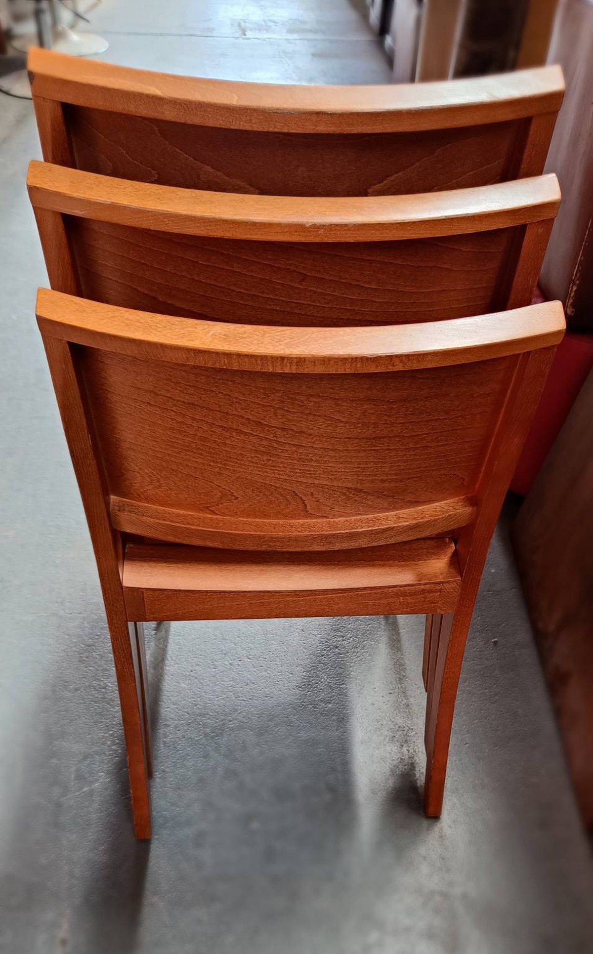 Secondhand Chairs and Tables Cafe or Bistro Chairs 24x Staking