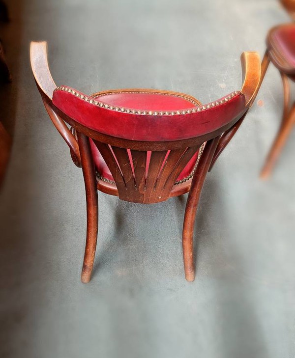 Vintage Bentwood bistro chairs