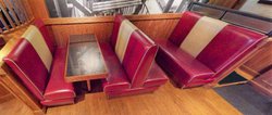 Banquette café seating for sale