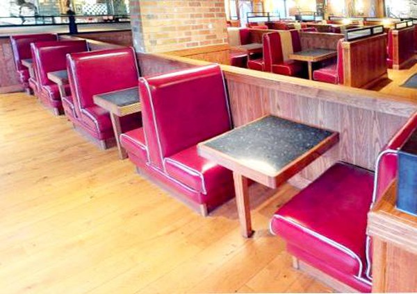 Cafe / diner seating for sale