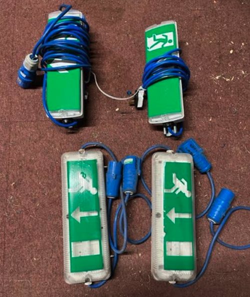 Fire exit signs for sale Fire exit signs for sale