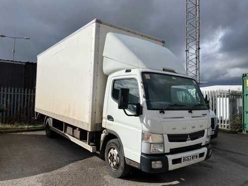 7.5 ton Mitsubishi Canter Box Truck 7.5 ton Mitsubishi Canter Box Truck