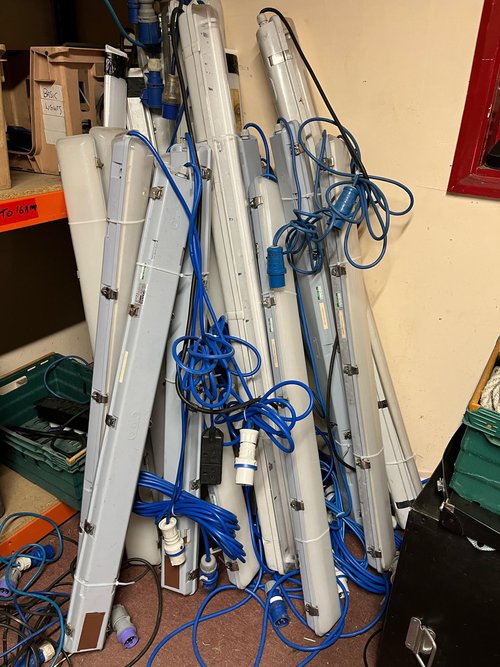 Strip lighting Strip lighting